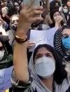 Les jeunes Iraniennes révoltées par la mort de  Mahsa Amini 