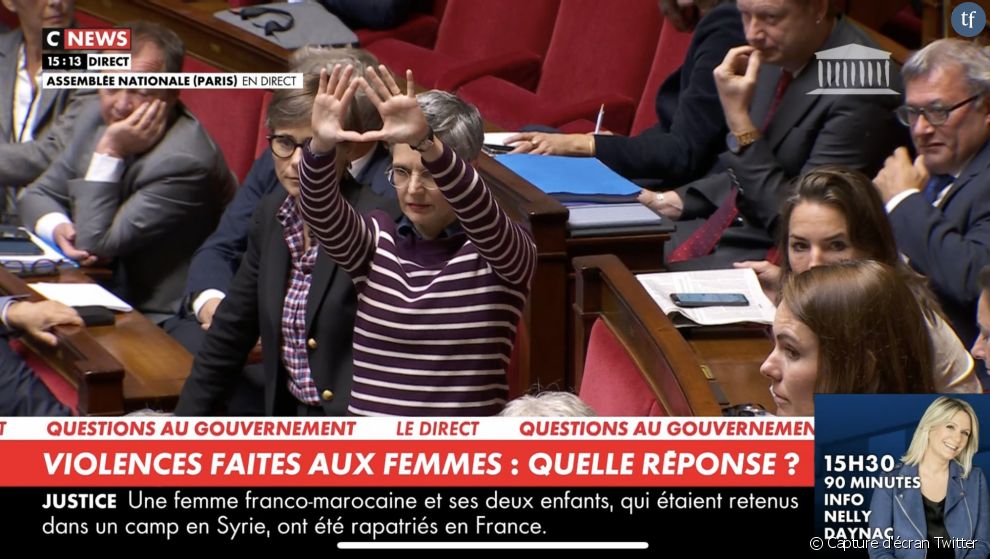 Quel est donc ce geste de Sandrine Rousseau qui a fait scandale à l&#039;Assemblée ?