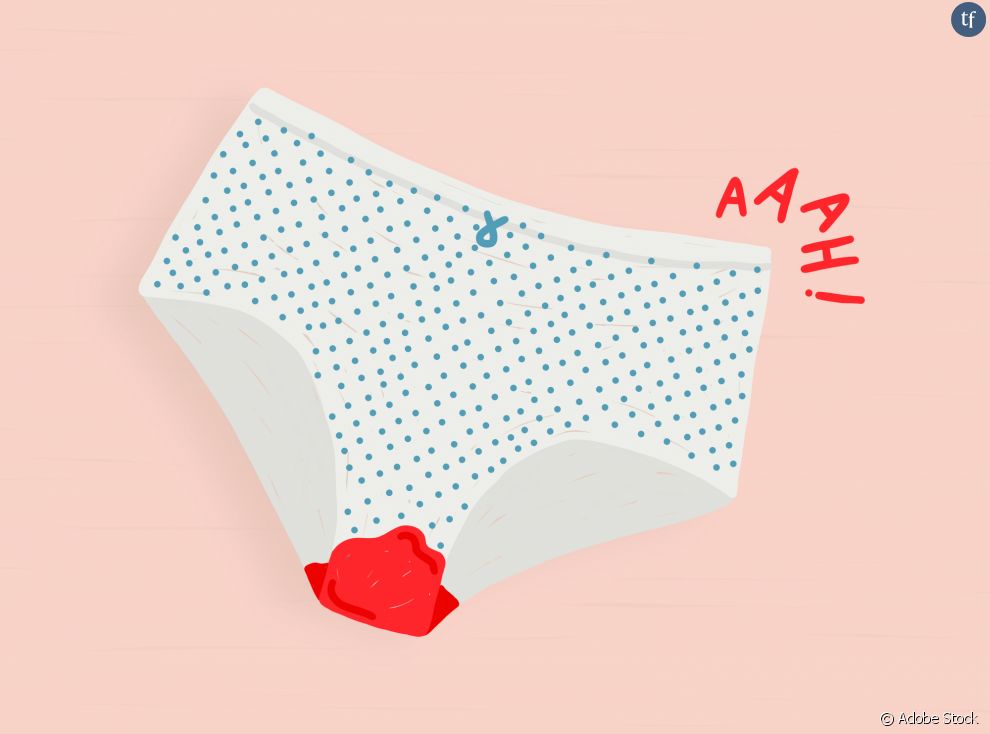   Une pétition est lancée pour demander la création d&#039;un emoji   culotte tachée de sang  , visant à briser le tabou des cycles menstruels  
     