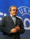 Michel Platini, qui, en 2010, lorsqu'il était président de l'UEFA, aurait voté en faveur du Qatar pour l'attribution de la Coupe du monde en 2022