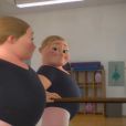  Court-métrage d'autant plus salutaire qu'il a pour protagoniste une femme grosse, chose des plus rares dans le cadre d'une fiction Disney...  
  