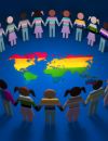  Ailleurs dans le monde, en Afrique ou en Asie, la tâche de mettre les droits des personnes LGBT sur la table sera également ardue 