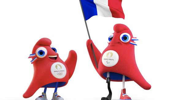 Bonnets phrygiens ou... clitoris ? Les mascottes des Jeux olympiques font rigoler