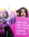 Marché féministe contre les violences sexistes et sexuelles le 19 novembre 2022
