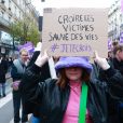Marché féministe contre les violences sexistes et sexuelles le 19 novembre 2022