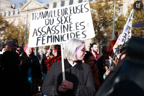 Marche féministe #NousToutes à Paris le 19 novembre 2022