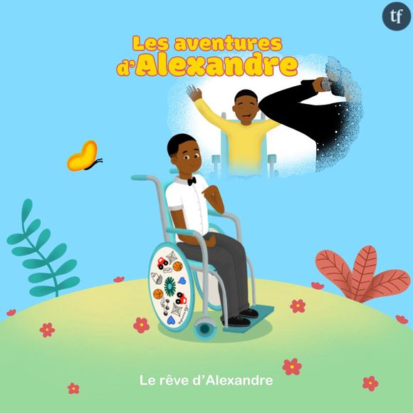 Livre "Les aventures d'Alexandre - : Le rêve d'Alexandre"