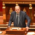   "Obstruction du gouvernement? Pas un seul amendement chez nous", a répliqué le Garde des Sceaux Eric Dupond-Moretti, présent dans l'hémicycle  