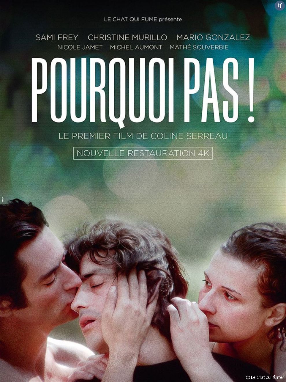 Une femme, deux hommes, une relation polyamoureuse et bisexuelle... C&#039;est ce que met en scène un film culte trop méconnu, et français s&#039;il vous plaît :  Pourquoi pas ! 