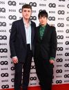 L'acteur Paul Mescal et Charlotte Wells, réalisatrice d'Aftersun, assistent aux GQ Men of the Year Awards au Mandarin Oriental Hyde Park, à Londres le 16 novembre 2022.