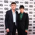 L'acteur Paul Mescal et Charlotte Wells, réalisatrice d'Aftersun, assistent aux GQ Men of the Year Awards au Mandarin Oriental Hyde Park, à Londres le 16 novembre 2022.