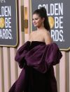 Selena Gomez au photocall de la 80ème cérémonie des Golden Globe, au "Beverly Hilton" à Los Angeles, le 10 janvier 2023.   