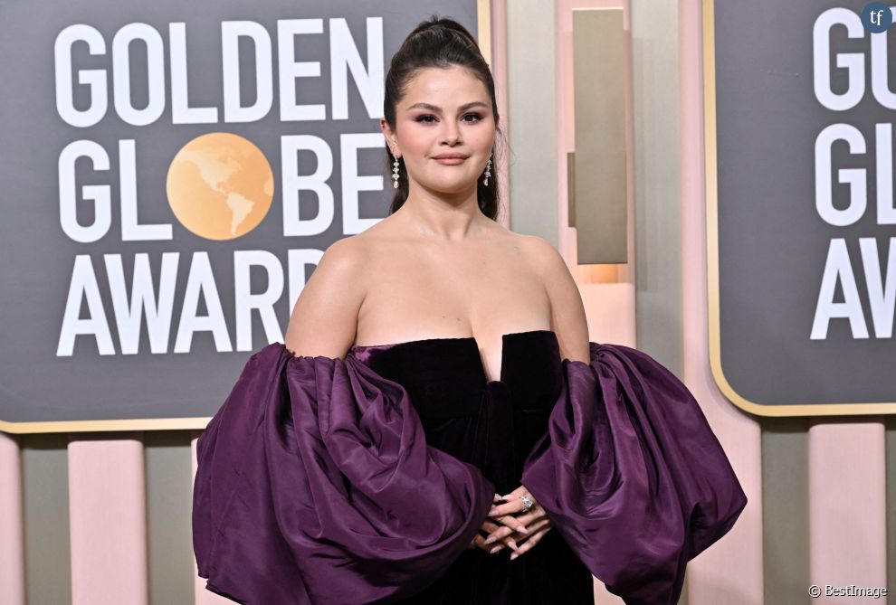 Selena Gomez serait en couple avec Drew Taggart - Selena Gomez au photocall de la 80ème cérémonie des Golden Globe, au &quot;Beverly Hilton&quot; à Los Angeles, le 10 janvier 2023.   