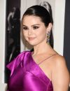 Selena Gomez au photocall de la première du film "Selena Gomez, My mind and me" à Hollywood le 2 novembre 2022.   