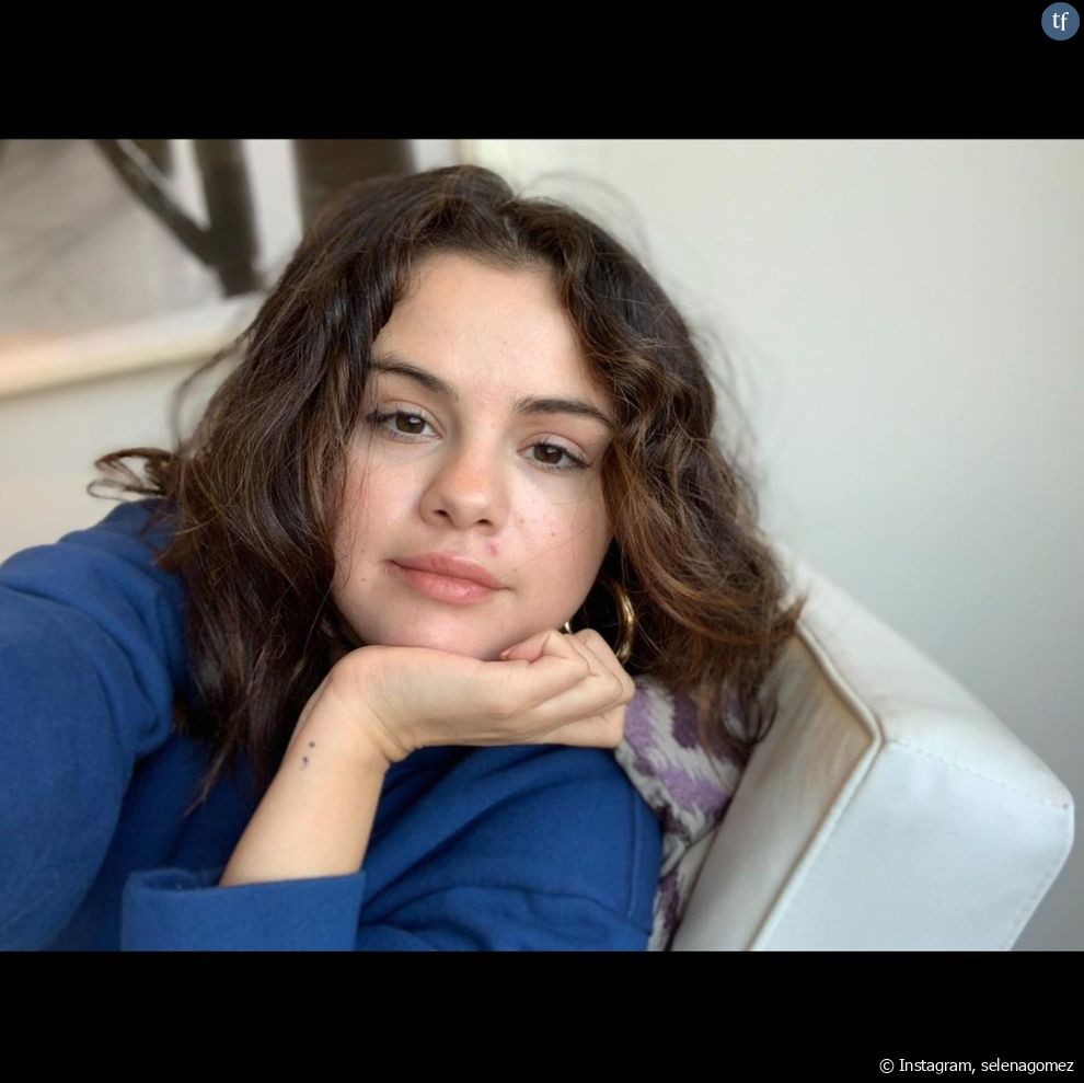 Selena Gomez sur son Instagram le 1er février 2023.
