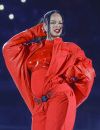 Rihanna lors du Super Bowl le 12 février 2023