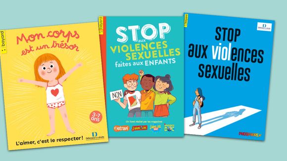 Ces 3 petits livres à télécharger sensibilisent enfants et ados aux violences sexuelles