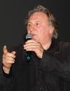 Gérard Depardieu lors du Festival Premiers Plans à Angers le 28 janvier 2022 pour la présentation du film "Umani" © Laetitia Notarianni / Bestimage  