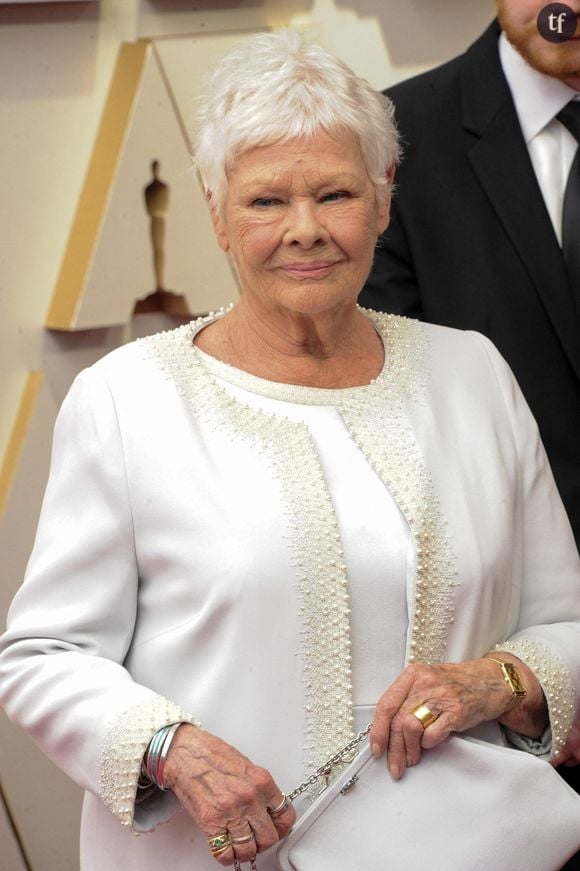 Des solutions sérieusement envisagées par cette légendaire interprète.  
Judi Dench au photocall de la 94ème édition de la cérémonie des Oscars à Los Angeles, le 27 mars 2022. 