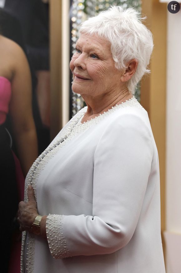 Judi Dench au photocall de la 94ème édition de la cérémonie des Oscars à Los Angeles, le 27 mars 2022. © Future-Image via Zuma Press/Bestimage 