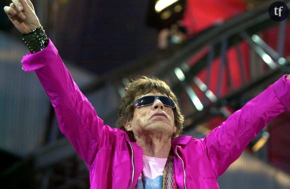 Et Mick Jagger !