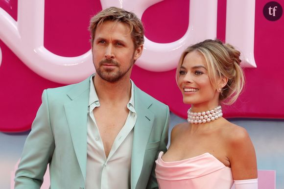 L'actrice non seulement défend la dimension militante de ce divertissement, mais aussi son utilité au sein de notre société.
12 July 2023. 'Barbie' European Premiere in London.UK Pictured - Ryan Gosling and Margot Robbie