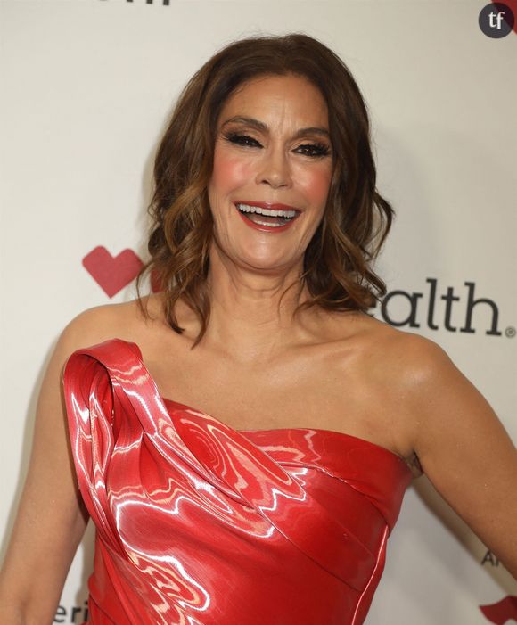 Teri Hatcher bannie d'une appli de dating... mais pourquoi ?
Teri Hatcher au photocall de la soirée de gala Go Red for Women au Lincoln Center à New York le 1er février 2023. 