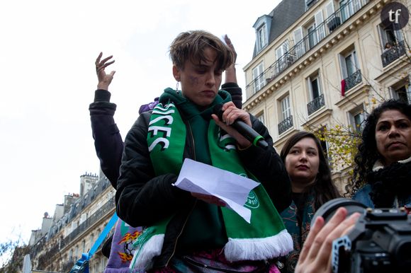 "Concernant le scénario l'Empire de Bruno Dumont, en réalité, j'ai adressé la question du sexisme du film et du casting blanc dès notre première rencontre et j'ai tout de suite conditionné mon engagement dans ce film aux changements à effectuer en ce sens"
