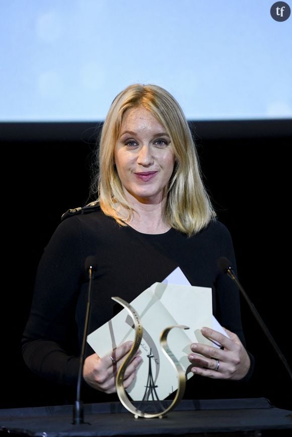 Incarner Vanessa Springora ? "Difficile", pour Ludivine Sagnier
Semi Exclusif - Ludivine Sagnier - Cérémonie et Press room de la 28ème Cérémonie des Lumières de la presse internationale au Forum des Images à Paris le 16 janvier 2023. © Pierre Perusseau / Marc Ausset Lacroix / Bestimage 