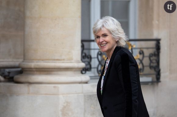 L'ex-ministre de l'Egalité entre les femmes et les hommes, de la Diversité et de l'Egalité des chances, qui n'est plus à son poste devient janvier dernier, est revenue dans les pages de Libé sur son engagement... Qui a pris du temps.
Isabelle Rome au Palais de l'Elysée le 23 mars 2022