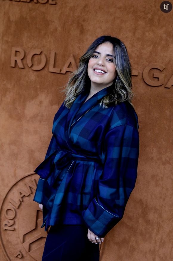 Comment envisager la suite d'une expérience à la fois éprouvante physiquement, et psychologiquement ? 
Inès Reg au village lors des Internationaux de France de Tennis de Roland Garros 2022 à Paris, France, le 5 juin 2022. © Dominique Jacovides/Bestimage 