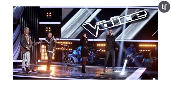 The Voice 2 : le jury chante « Envole-moi » - Vidéo TF1 Replay