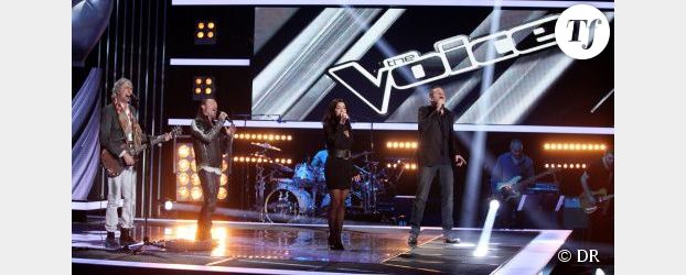 The Voice 2 : le jury chante « Envole-moi » - Vidéo TF1 Replay