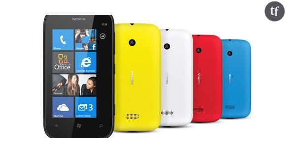 Nokia Lumia 510 : un smartphone moins convaincant que le Nexus 4