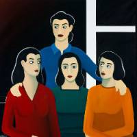 Marjane Satrapi expose ses portraits de femmes à Paris