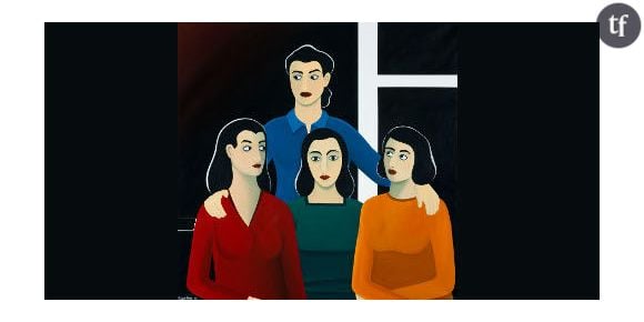 Marjane Satrapi expose ses portraits de femmes à Paris