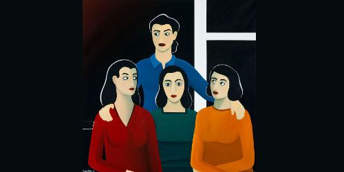 Marjane Satrapi expose ses portraits de femmes à Paris