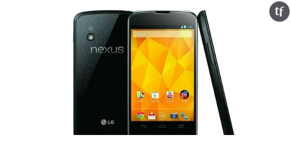 Nexus 4 : une version blanche et un retour en stock sur le Play Store