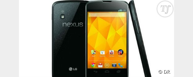 Nexus 4 : une version blanche et un retour en stock sur le Play Store