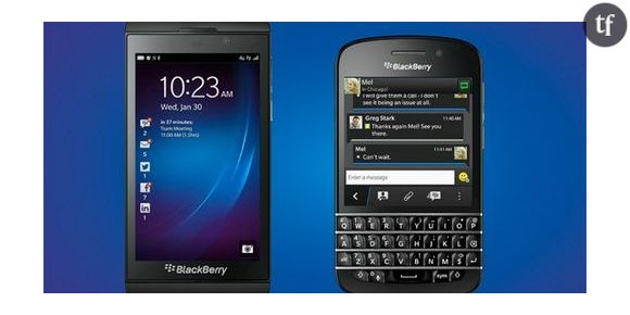 BlackBerry Z10 : prix et date de sortie en France