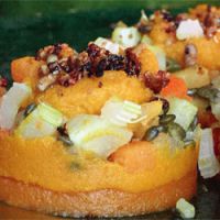 Recette de saison : courge butternut aux légumes d’hiver