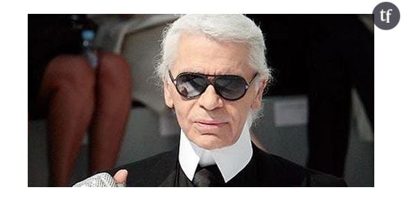 Karl Lagerfeld compare Michelle Obama à une speakerine de LCI