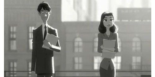 « Paperman » : le court métrage nominé aux Oscars – vidéo