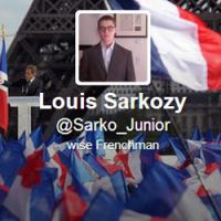 @Sarko_Junior, un ado presque comme les autres, débarque sur Twitter