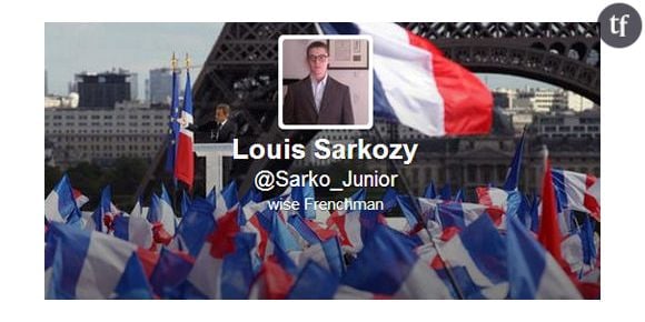 @Sarko_Junior, un ado presque comme les autres, débarque sur Twitter