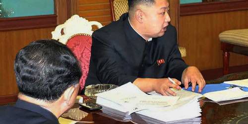 Corée du Nord : le smartphone de Kim Jong-Un remue la presse