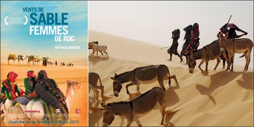 Cinéma « Vents de sable, Femmes de roc » : Interview Nathalie Borgers 