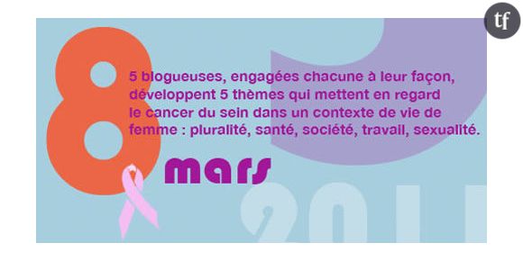 Journée de la femme : un flash blog contre le cancer du sein