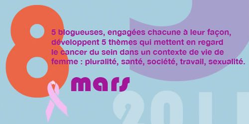 Journée de la femme : un flash blog contre le cancer du sein
