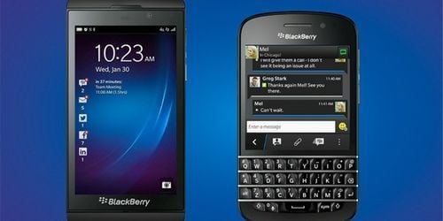 BlackBerry Z10 et Q10 : compatibilité avec Android 4.1